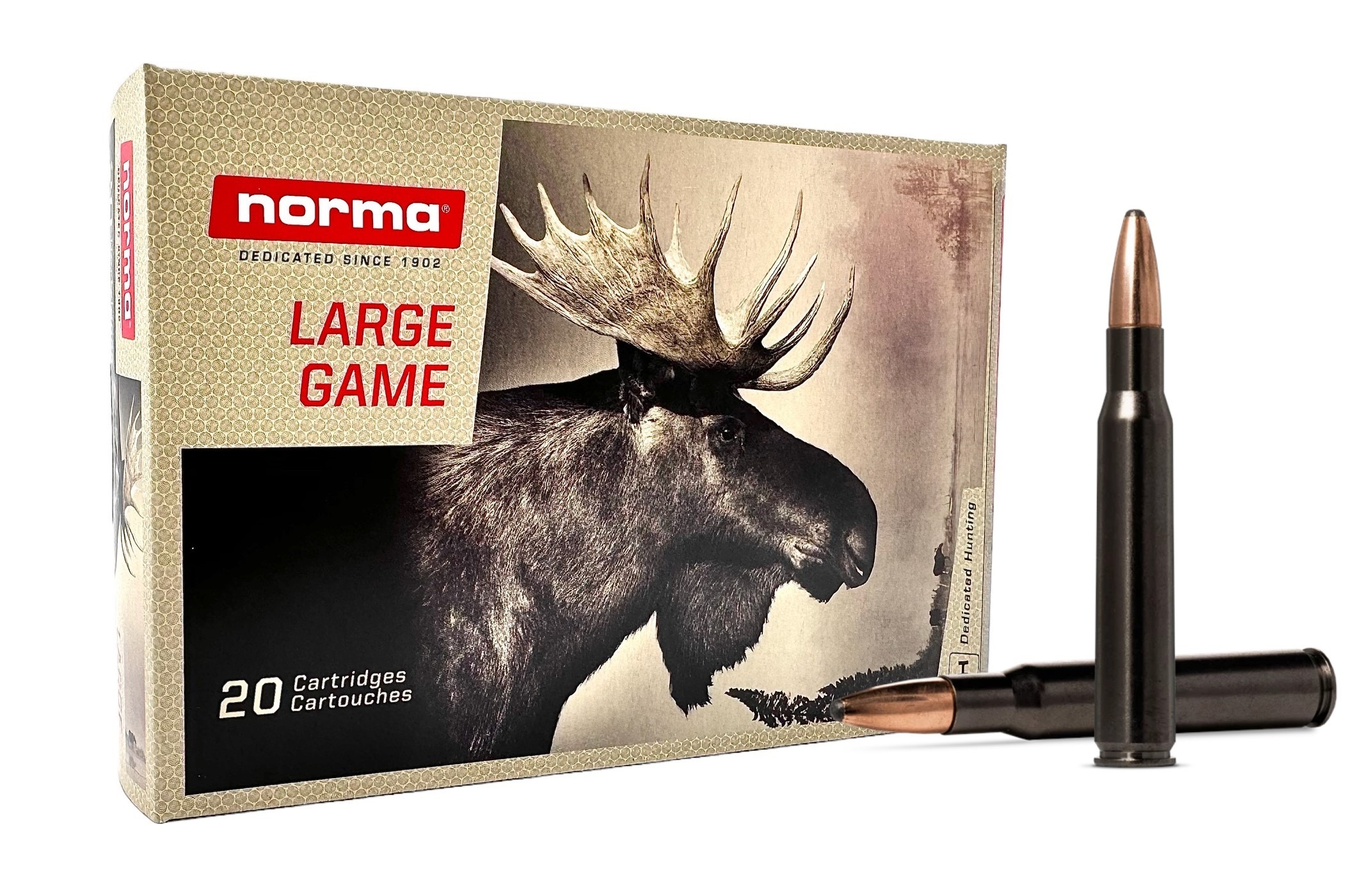 Norma Oryx Silencer 30-06 Spring. 11,7g/180gr